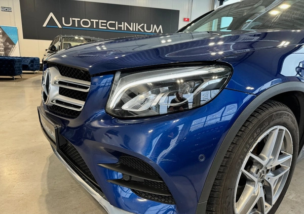 Mercedes-Benz GLC cena 134900 przebieg: 147350, rok produkcji 2017 z Rawicz małe 562
